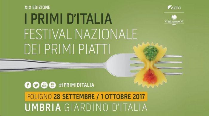 I Primi d&#039;Italia: il 28 settembre si apre a Foligno il Festival Nazionale